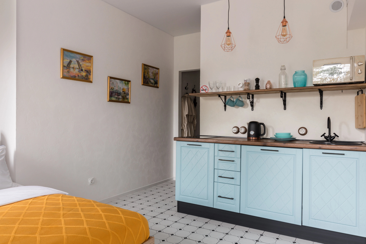 Апартаменты Teplo Apartments 3