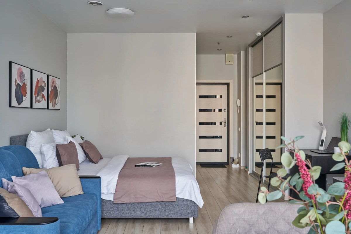 Апартаменты Liner Apartments 3