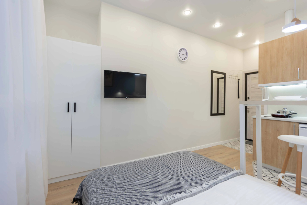 Апартаменты Уютная Студия на Летчика Грицевца 14а