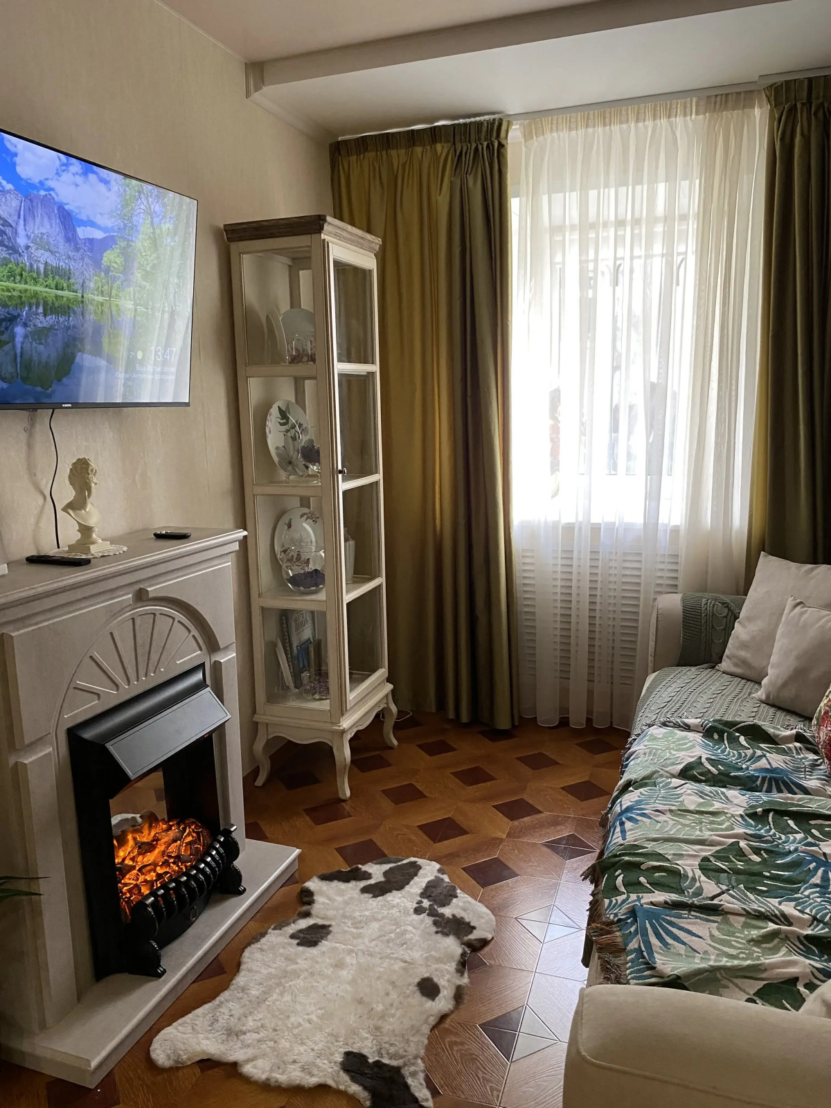 Квартира 2-х комнатные апартаменты Классик на Набережной