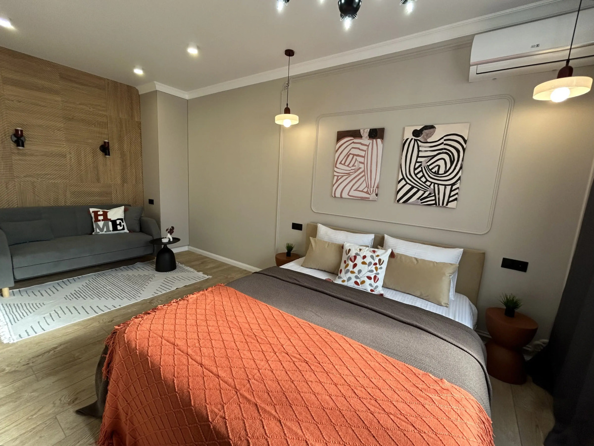 Квартира Уютная с красивым видом