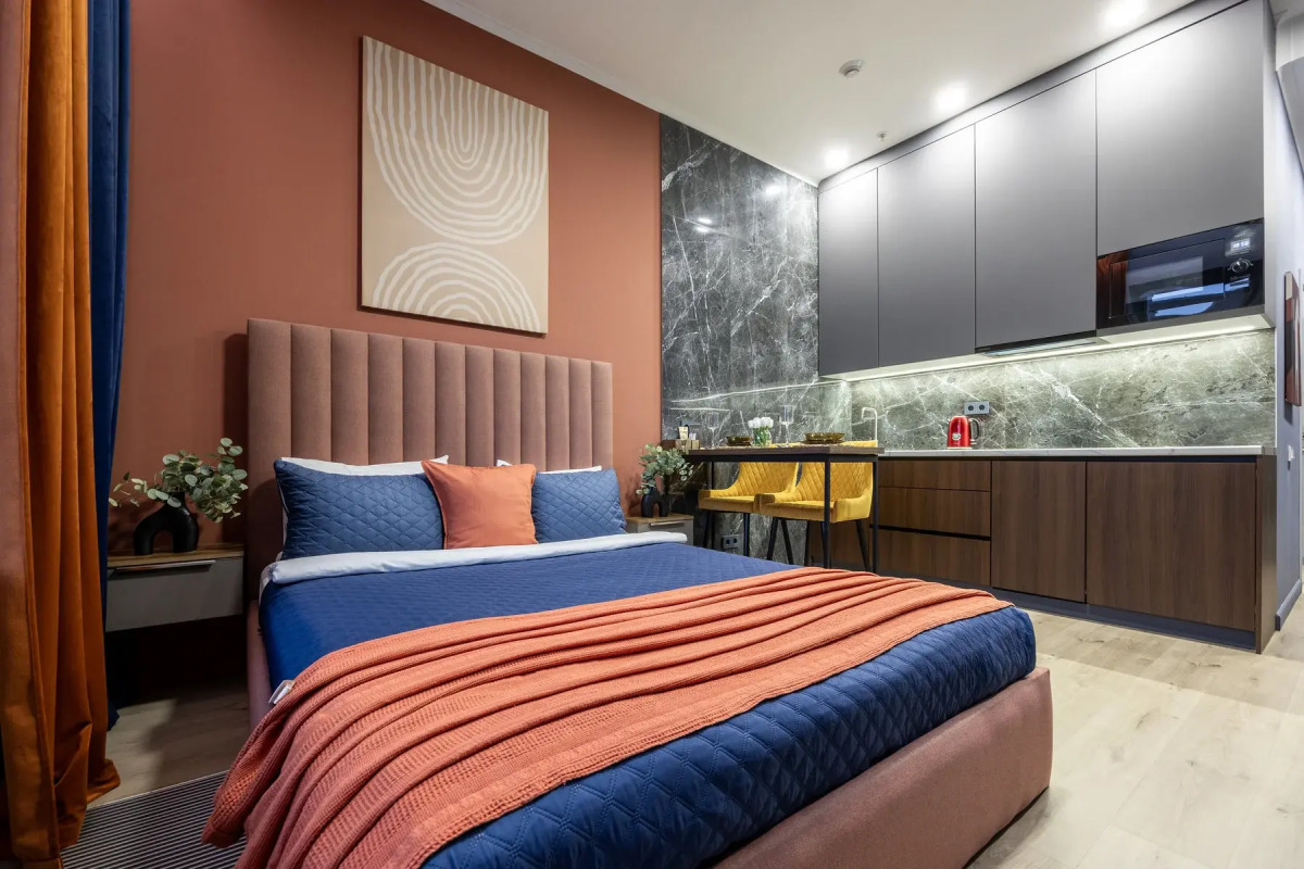 Апартаменты Алис в Алкон Тауэр М Динамо 815