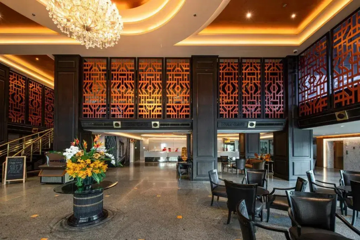 Отель Manhattan Sukhumvit Bangkok