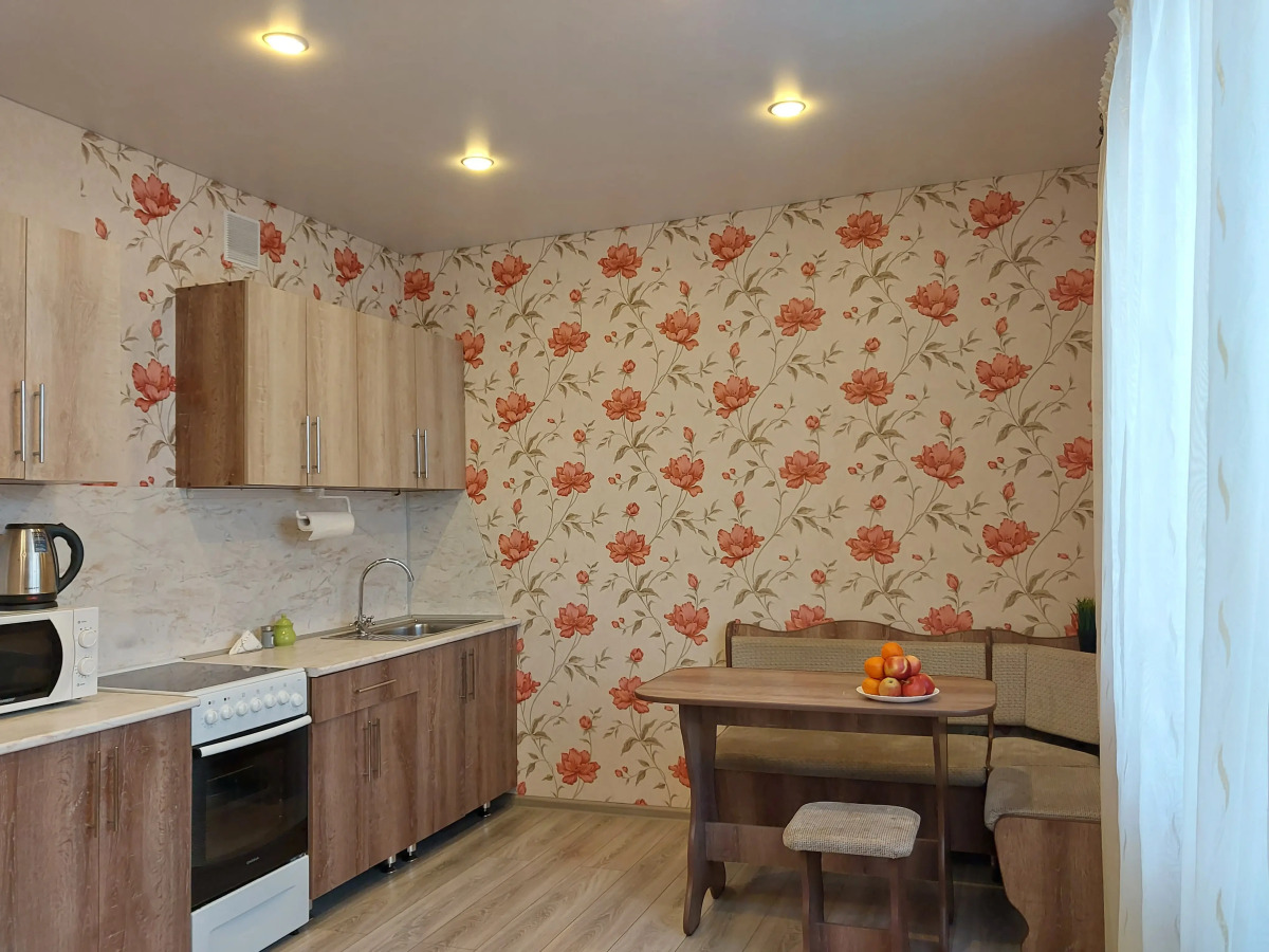 Квартира Евродвушка с видом на город