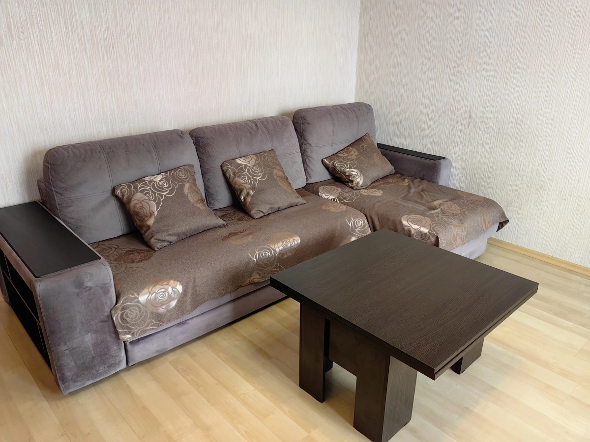 Квартира Евродвушка у озера 54м2 с лоджией 6м