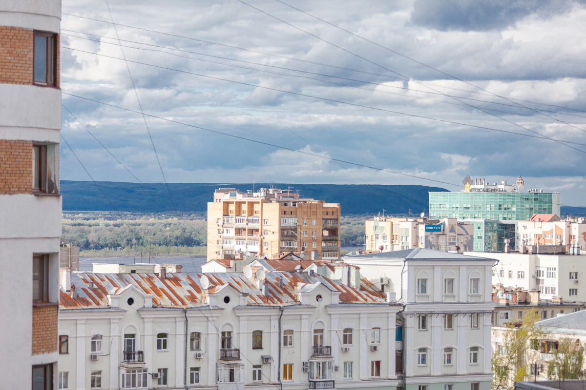 Квартира недалеко от набережной р.Волга