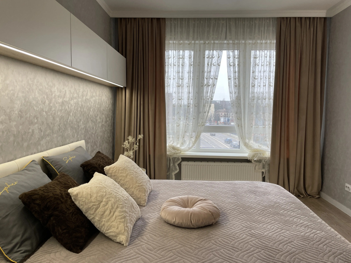 Апартаменты с видом на Домик Барона Мюнхгаузена