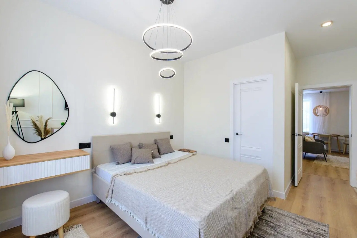 Квартира Просторная трешка в сердце города