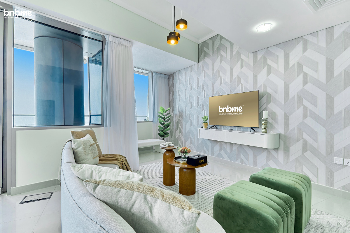 Апартаменты Bnbmehomes 54th Floor Sea View Heart of Marina - 5407