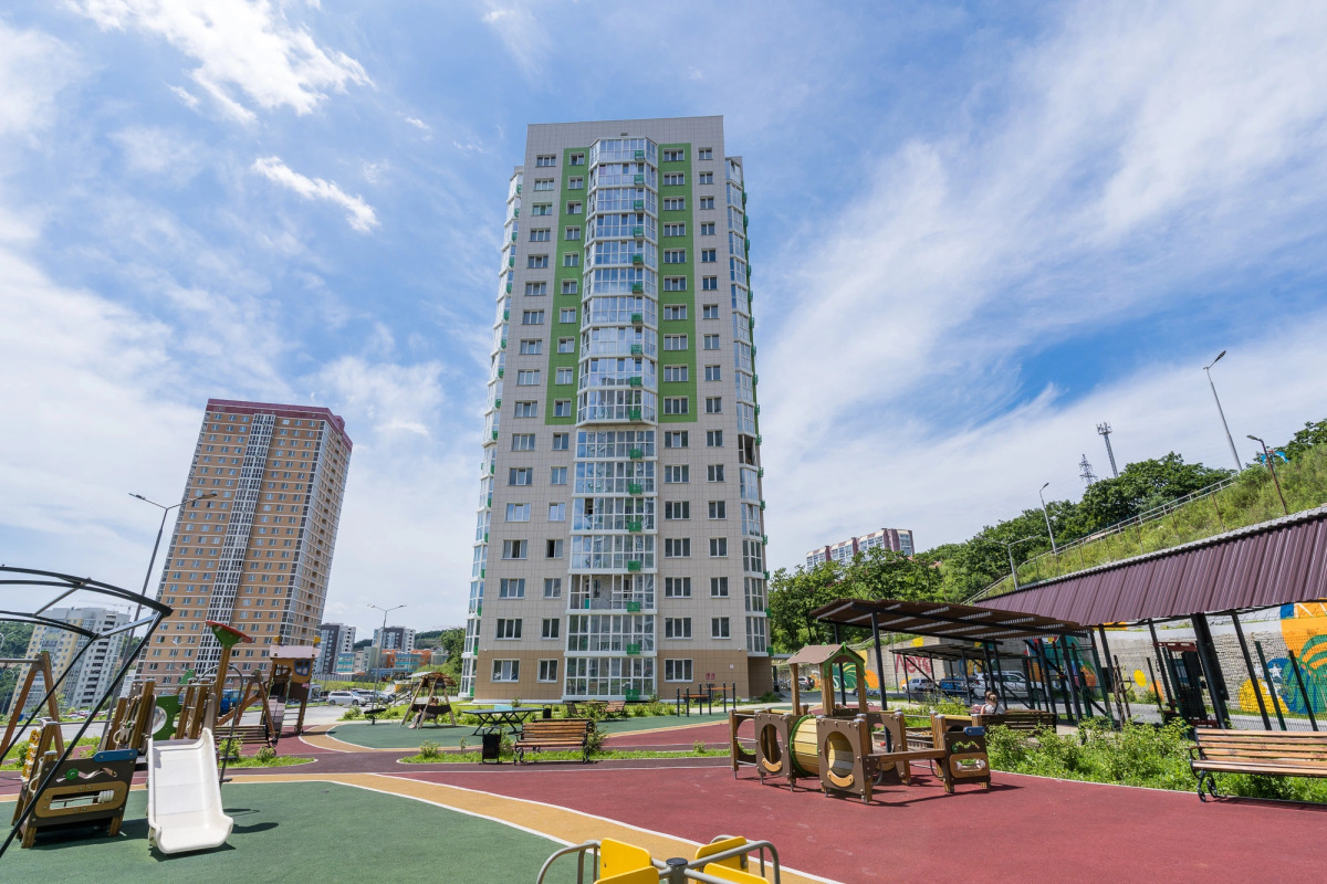 Апартаменты в новом ЖК во Владивостоке