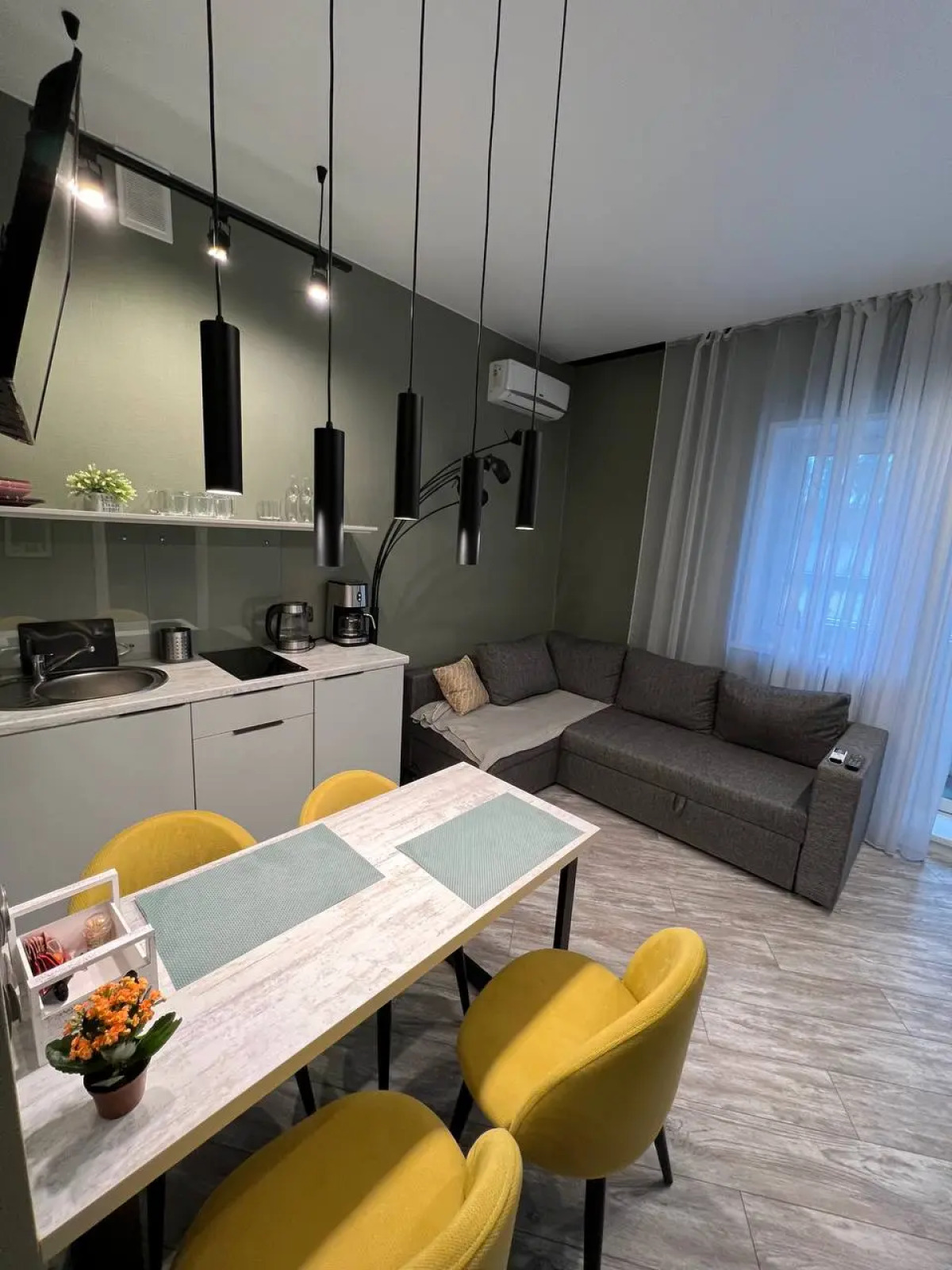 Апартаменты Time for Moments евродвушка