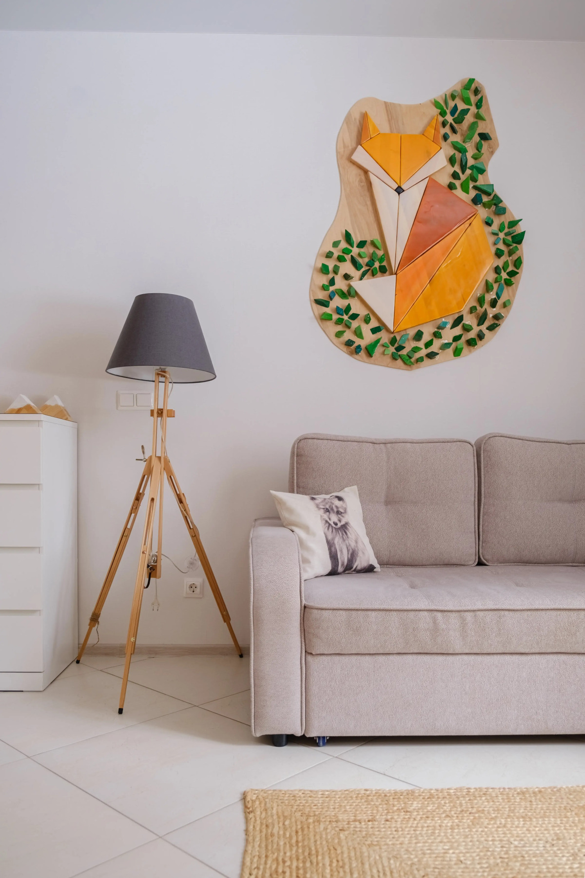 Квартира Студия "Деревня"