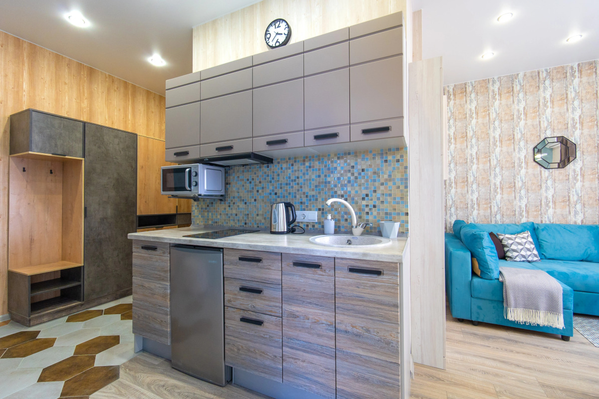 Апартаменты Море Апартаментов на Кувшинок 8-4