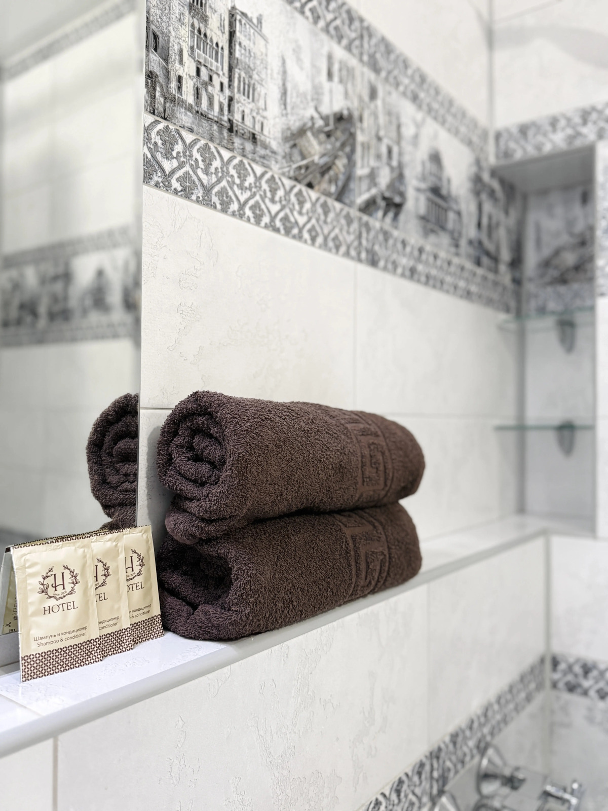 Апартаменты Шикарные трёхкомнатные в центре города вблизи Мамаева Кургана