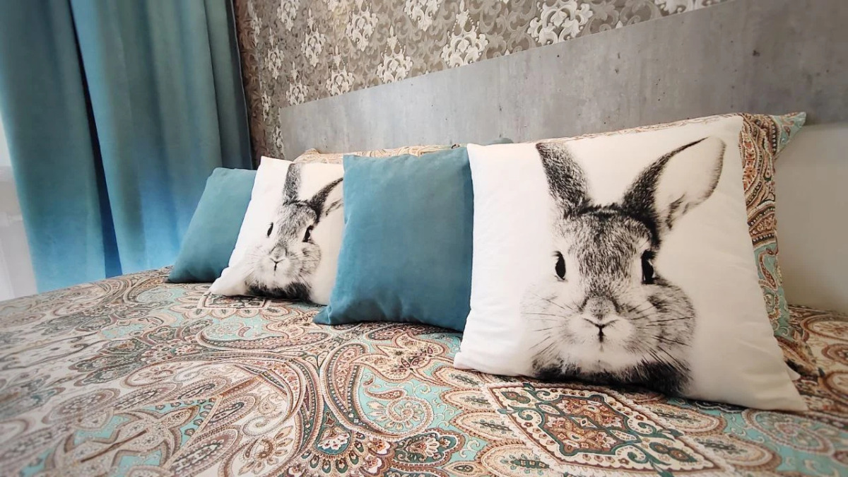 Квартира Renta27 на набережной Амура у Колеса Обозрения