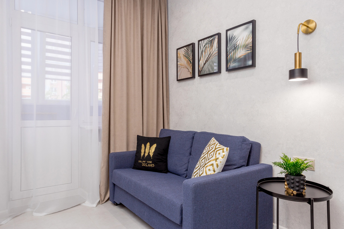 Апартаменты LikeHome Лазурные  вблизи стадиона Краснодар и парка Галицкого