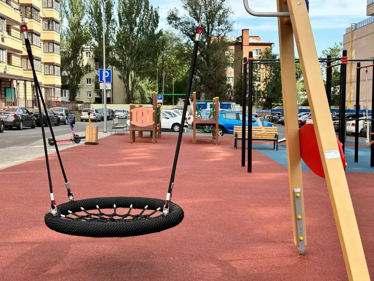 Апартаменты у Парка