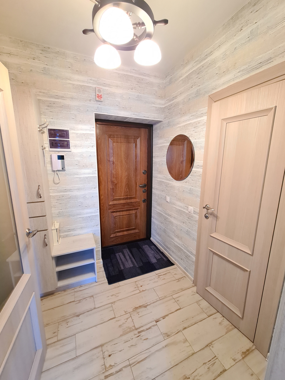 Апартаменты у озера с сауной