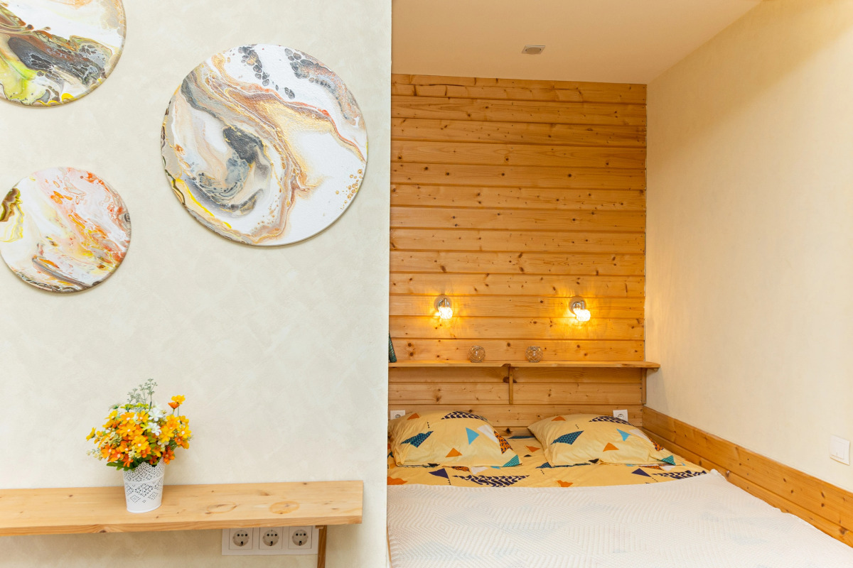 Апартаменты семейные с видом на горы