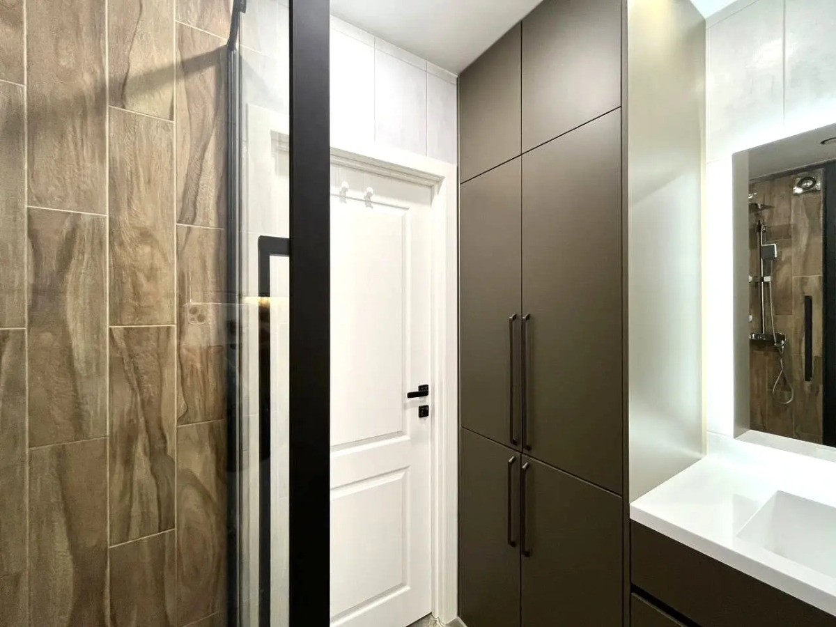 Апартаменты Unique Apart Тефия в новой высотке на Притомском рядом с Московской площадью на Притомском 25/2