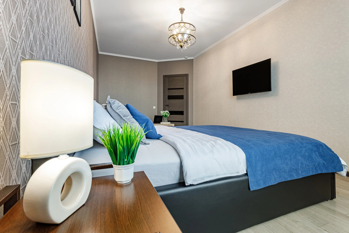 Апартаменты DoMino в центре у Фонтана