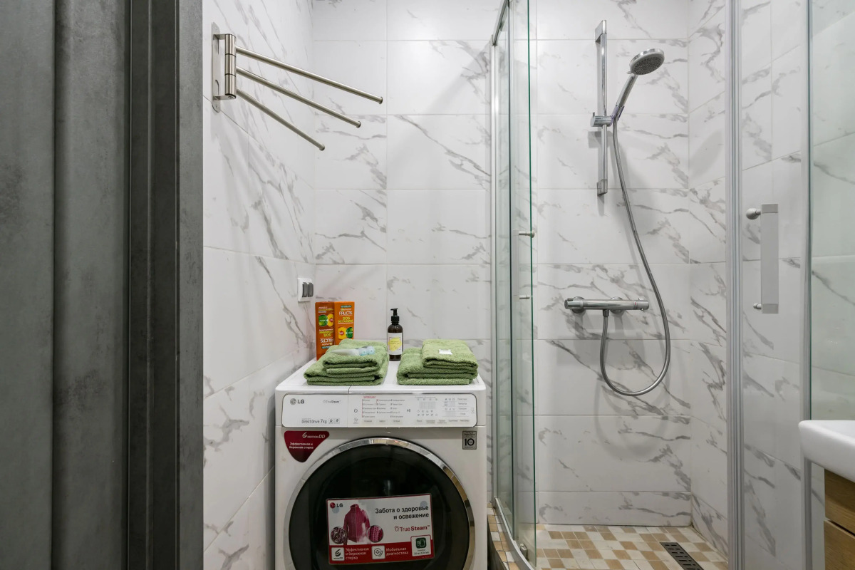 Апартаменты в Лыжном переулке рядом с Васильевским островом