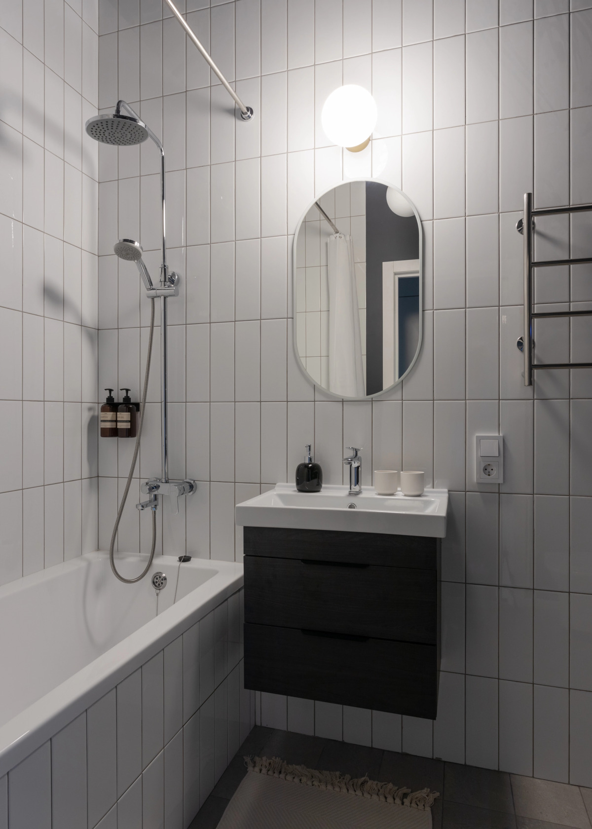 Апартаменты Mosaic на Тележной 29А Blue