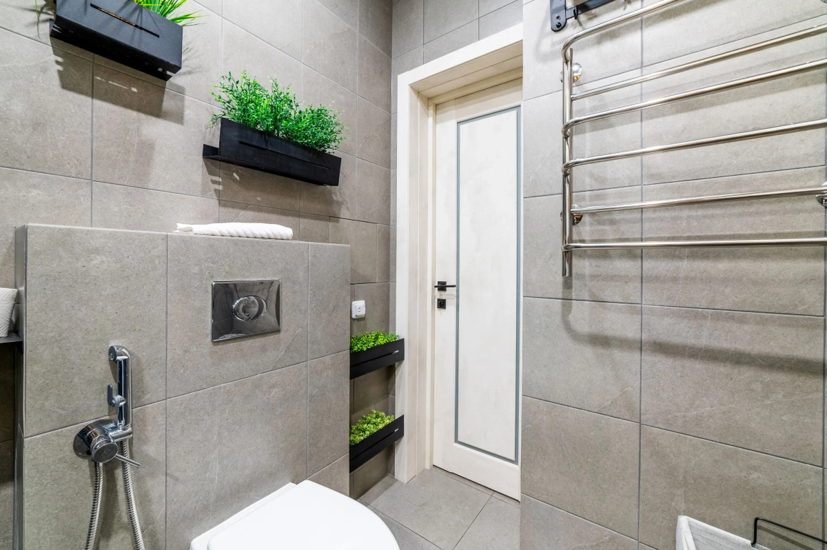 Апартаменты Sun city apartments ЖК Сокол с балконом