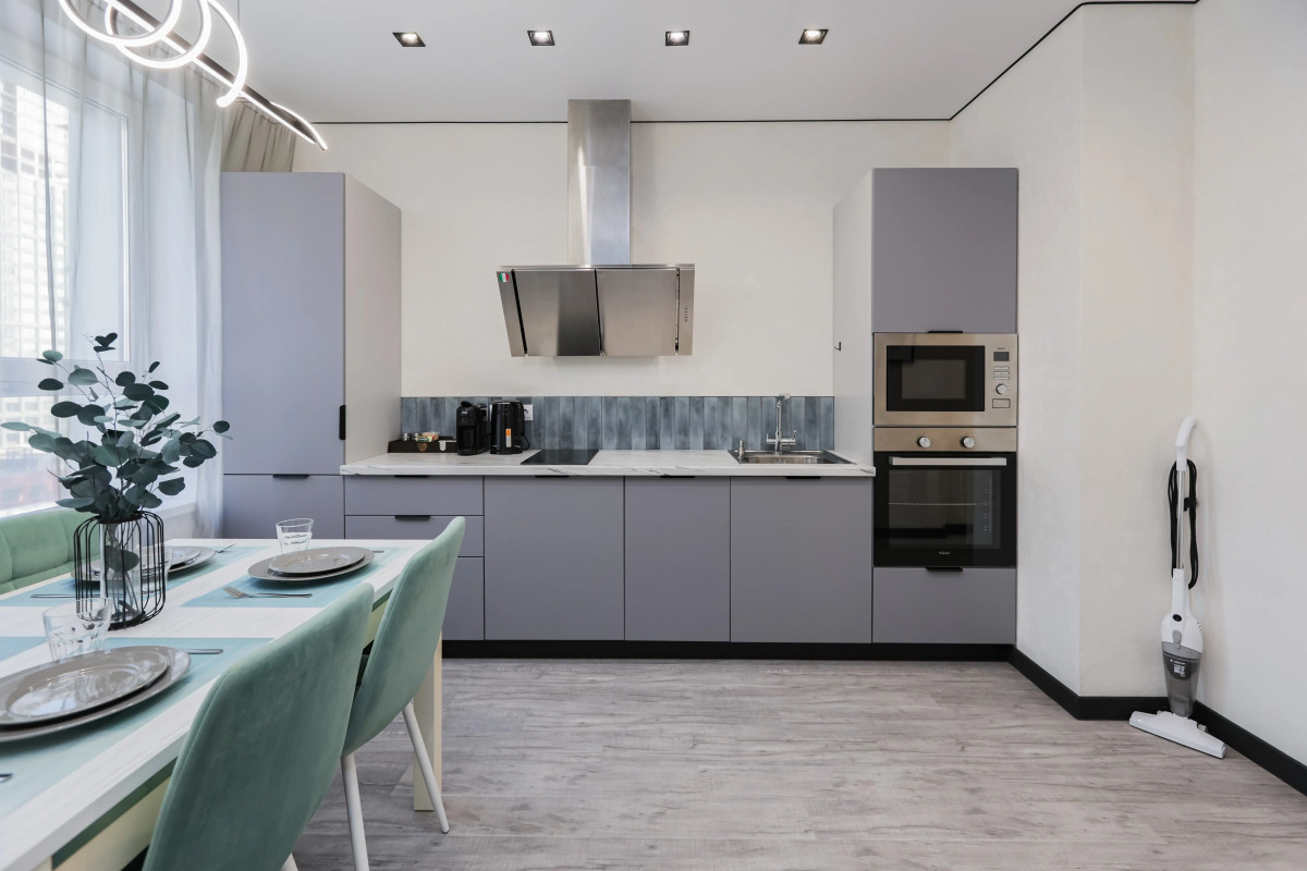 Квартира с дизайнерским ремонтом в центре города