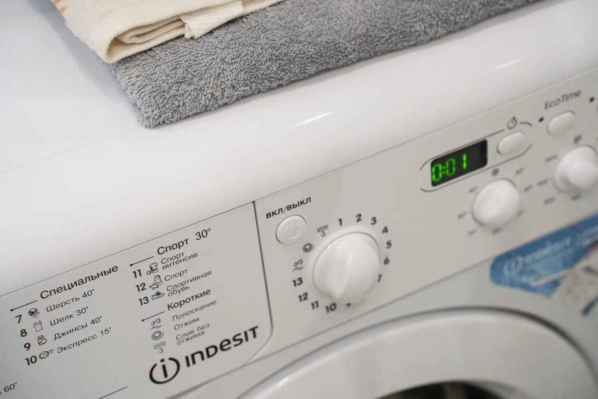 Квартира Студия Люкс в Синих Тонах