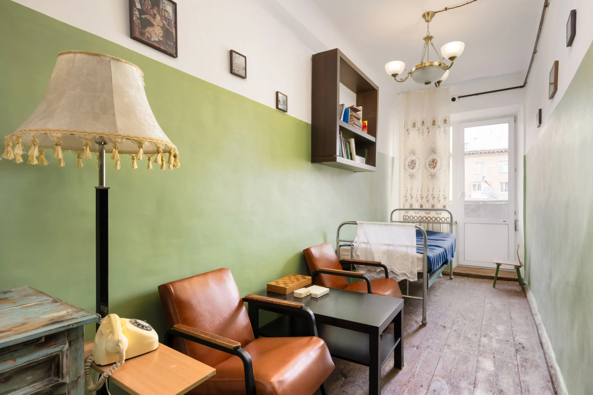 Апартаменты Комната на Двоих в Центре Новосибирска