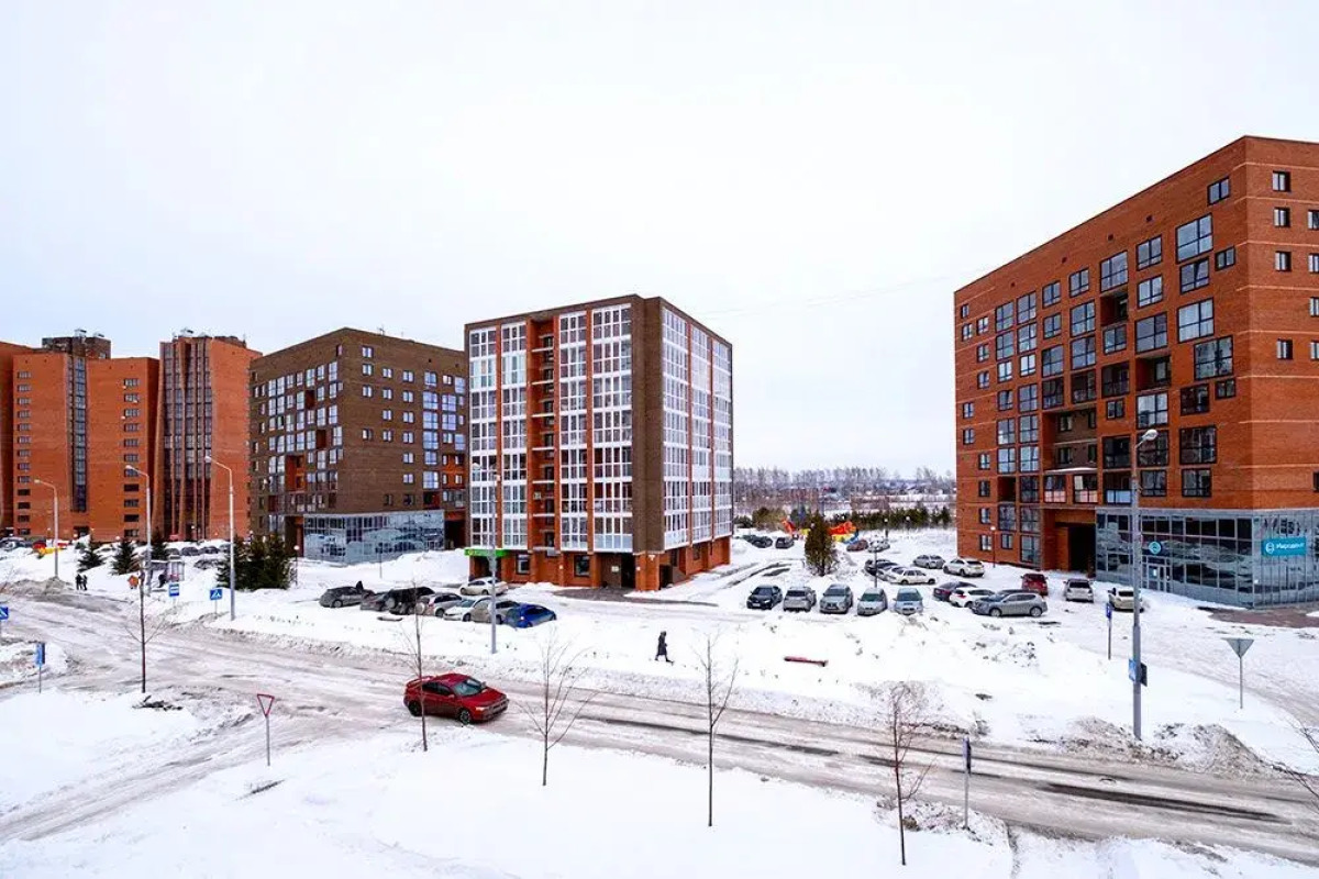 Апартаменты Петровские на Цветаевой 15 №2