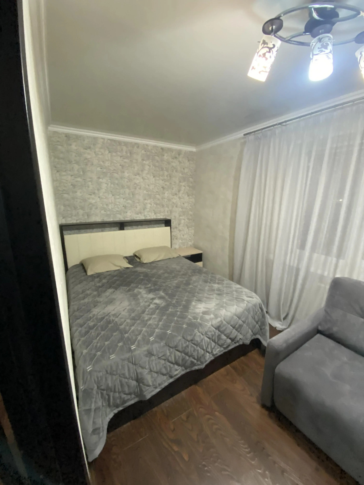 Апартаменты Вместительная двушка на проспекте Ленина