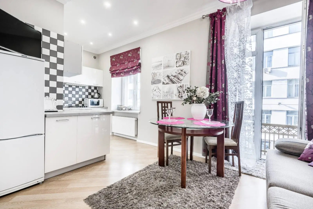 Апартаменты Ленинградская 3