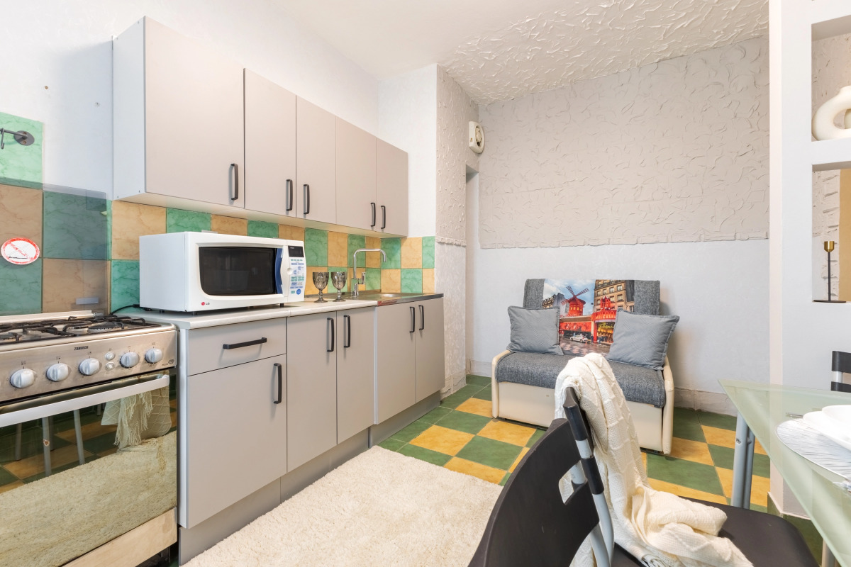 Апартаменты двухкомнатные