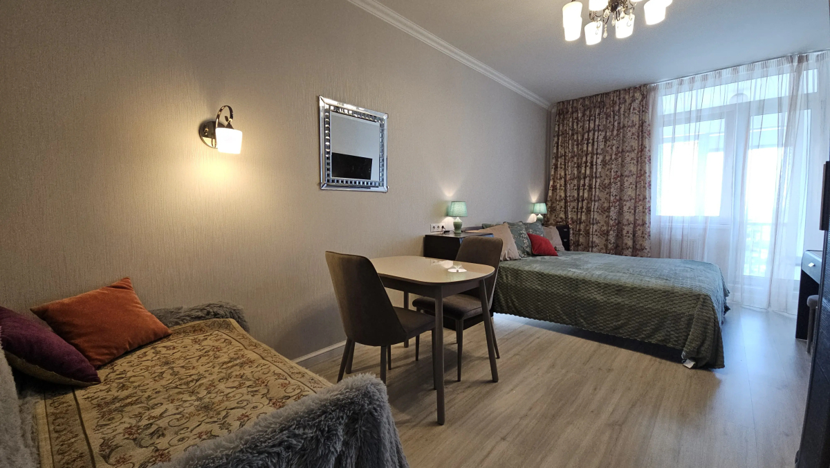 Апартаменты Студия ЖК Симфония 222 от HomeHotelSochi