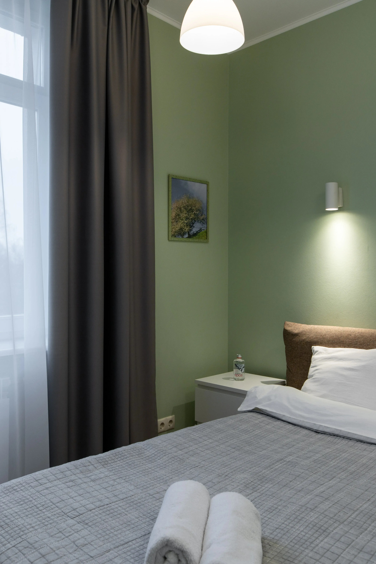 Апартаменты 4-х местные люкс с видом на Свислочь