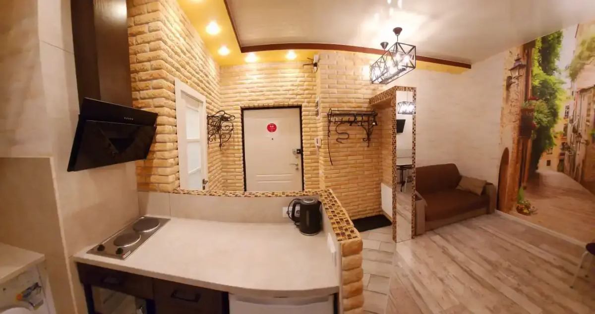 "Трехкомнатные апартаменты "Свой берег"