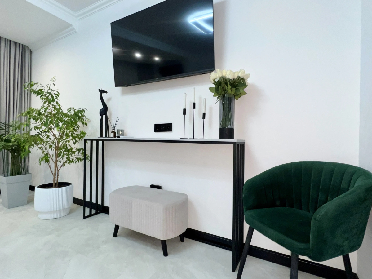 Квартира MaTur Home в центре у метро с шикарным видом