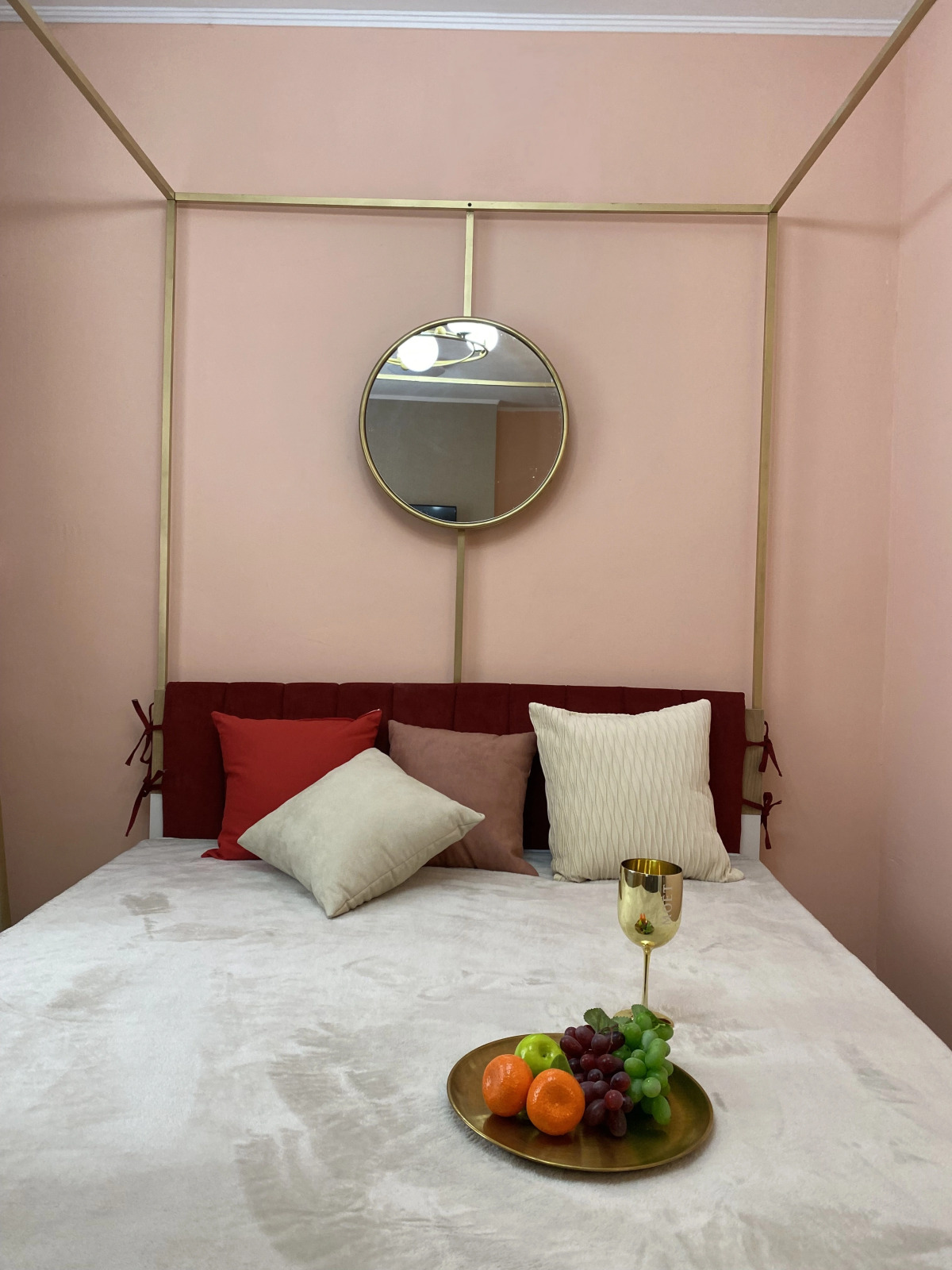 Апартаменты с камином