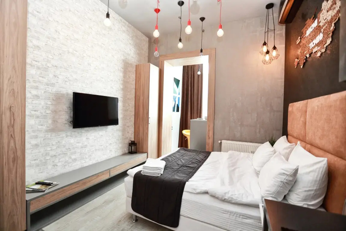 АПАРТАМЕНТЫ REHOME24 Студия 2 на 24 этаже