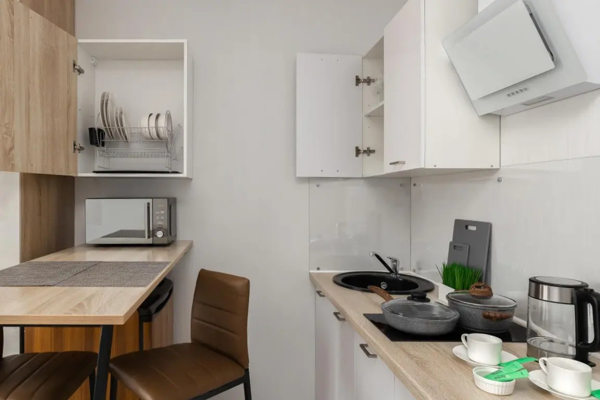 Апартаменты Knokey Хорошёвская Улучшенные