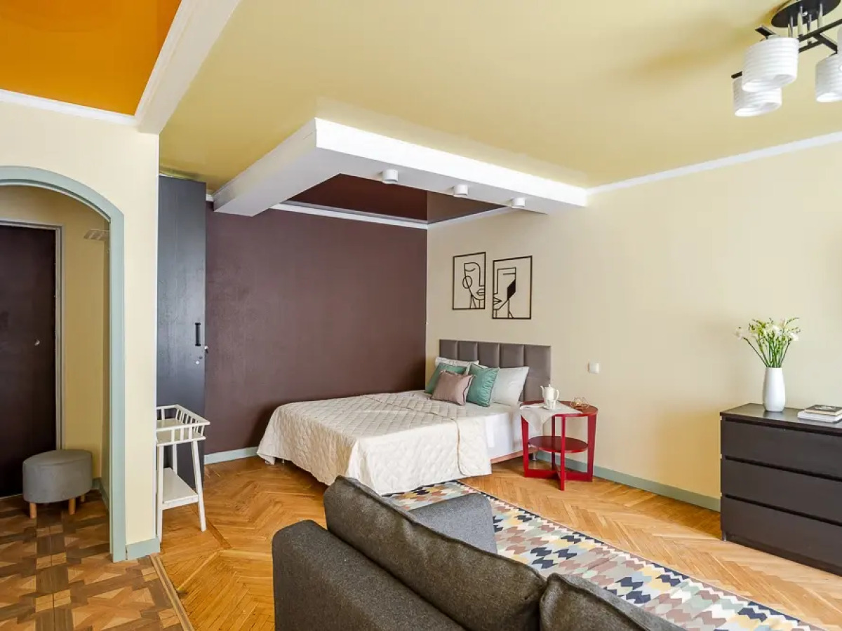 Апартаменты Кварт-Отель, Грузинский пер., 10 (3)