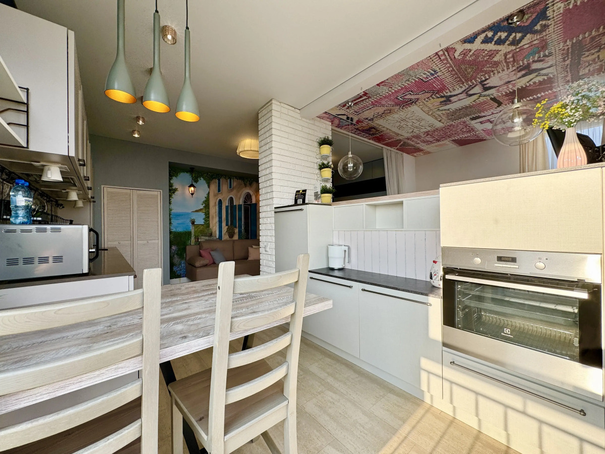 Квартира Студия с Видом на Парк