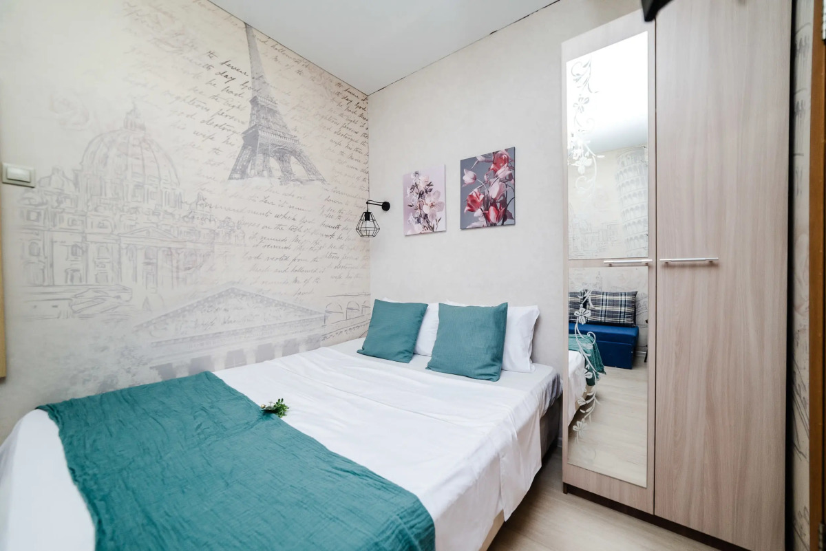 Апартаменты Автозаводская 19к1 (221)