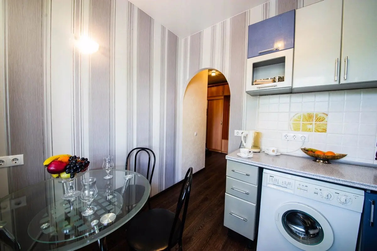 Двухкомнатная квартира на набережной