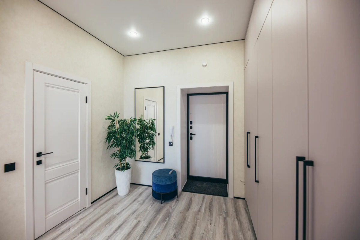 Квартира центр дистанционный заезд у Южного вокзала.