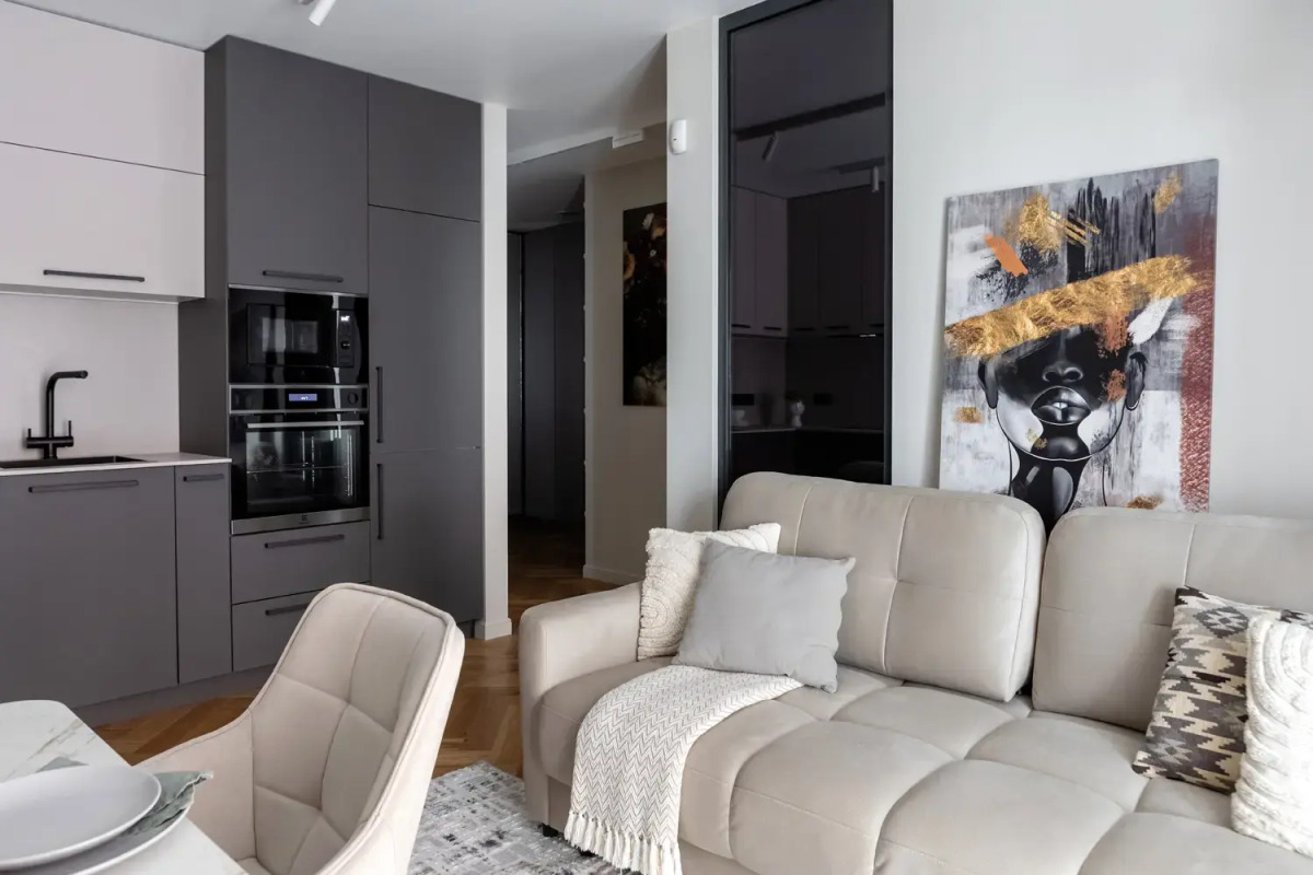 Апартаменты с боковым видом на море