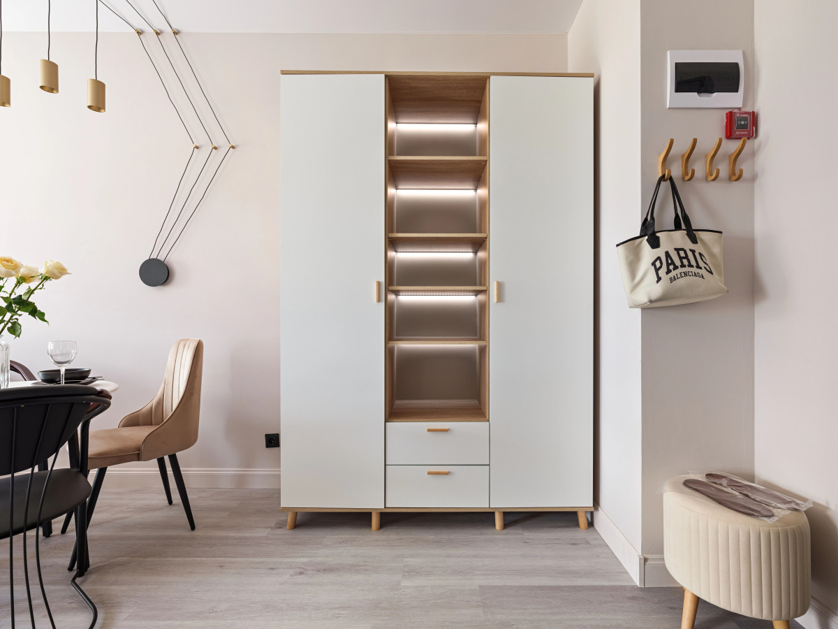 Апартаменты ДВА ГОРОДА у метро Спартак