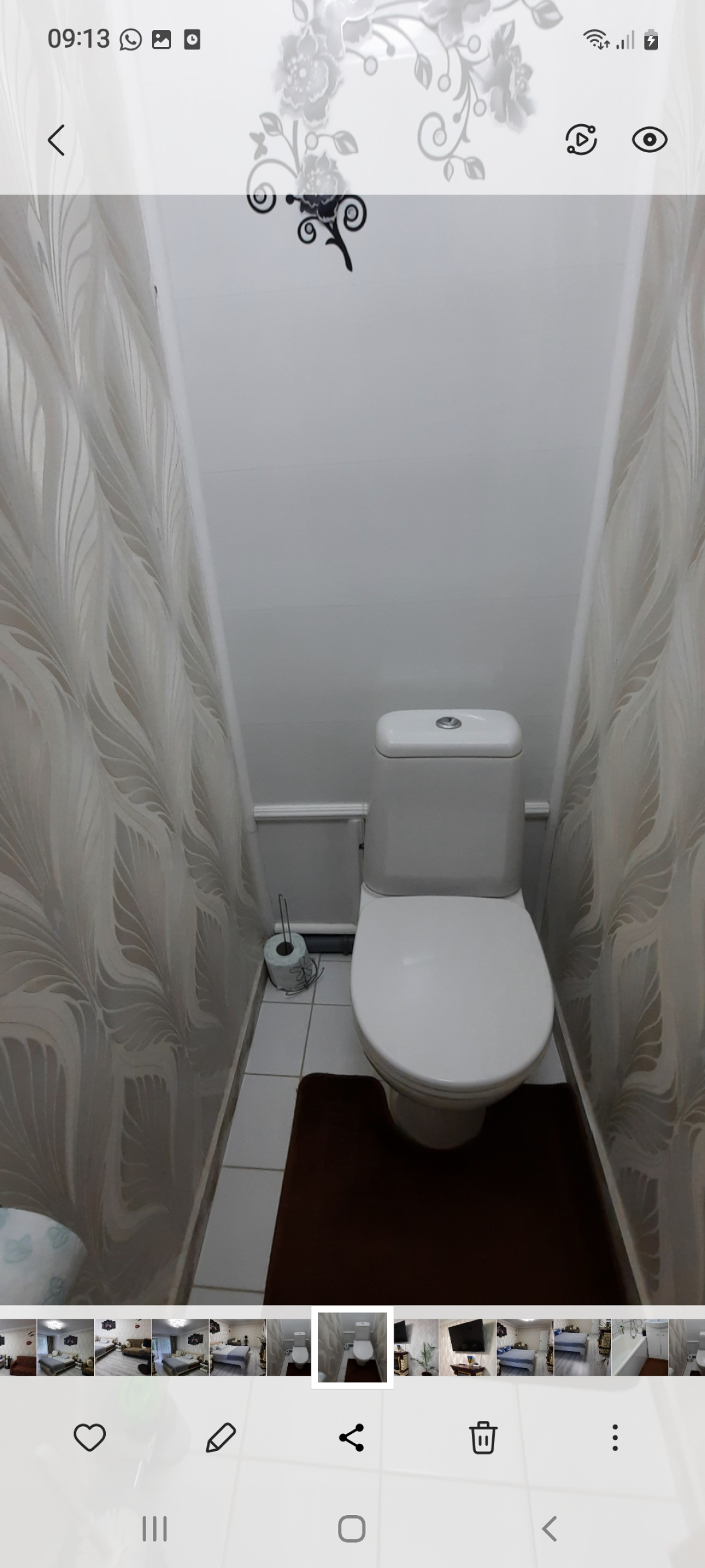 Квартира с ремонтом в центре Калининграда